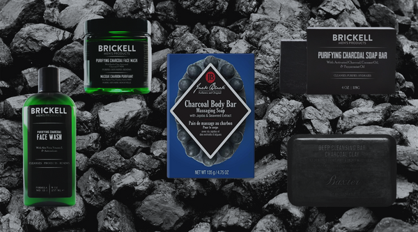 GroomWell Energizing Soap Bar with Charcoal, Shop-All/Solutions-for-Men/Skincare-Connoisseur