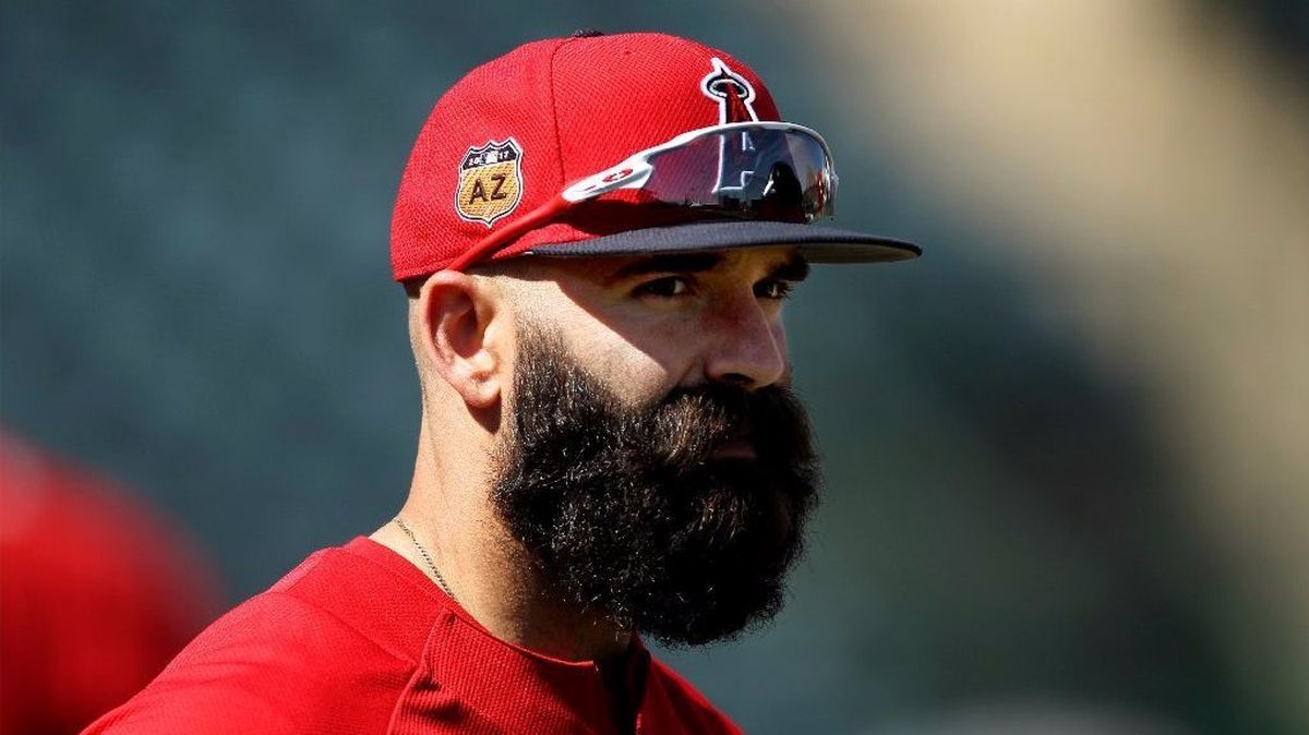 Baseball's best beards