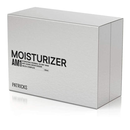 Patricks Anti-Aging Moisturizer Hydrating with Delta Complex