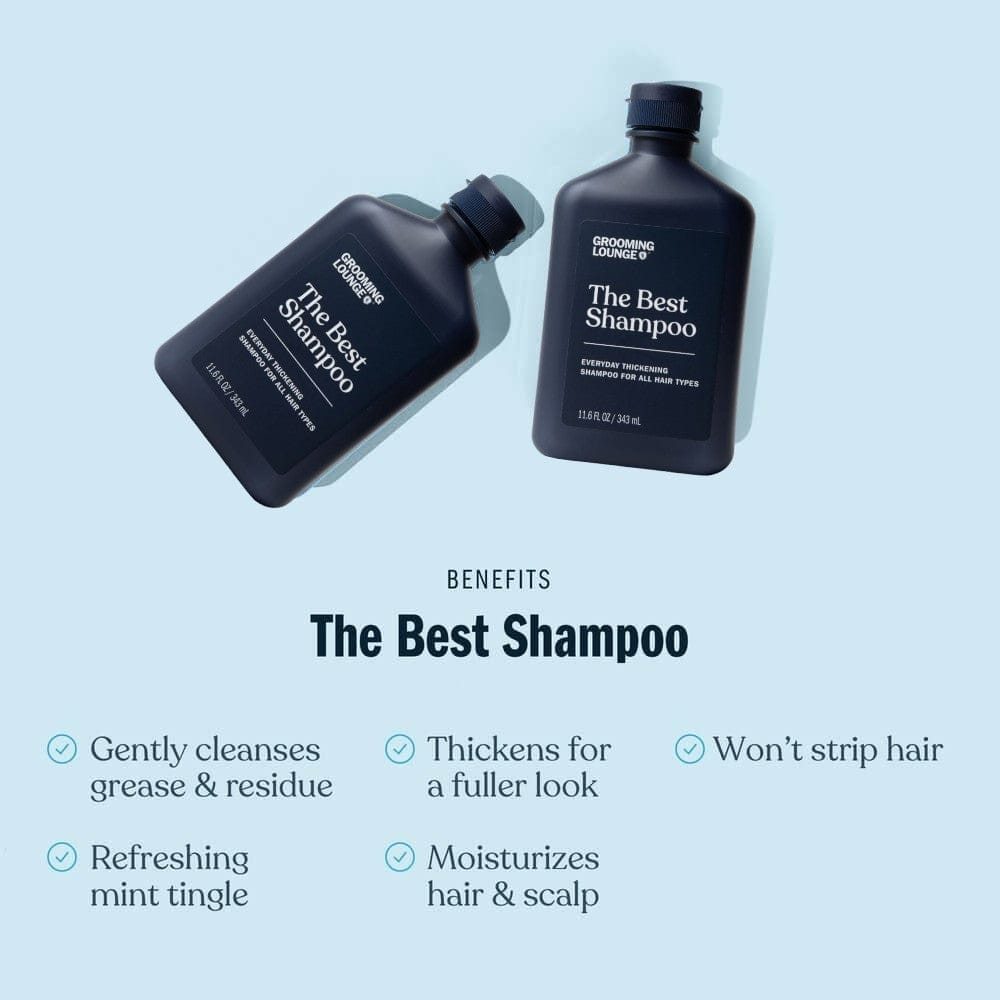 Grooming Lounge The Best Shampoo - Best Men's Shampoo For All Hair Types