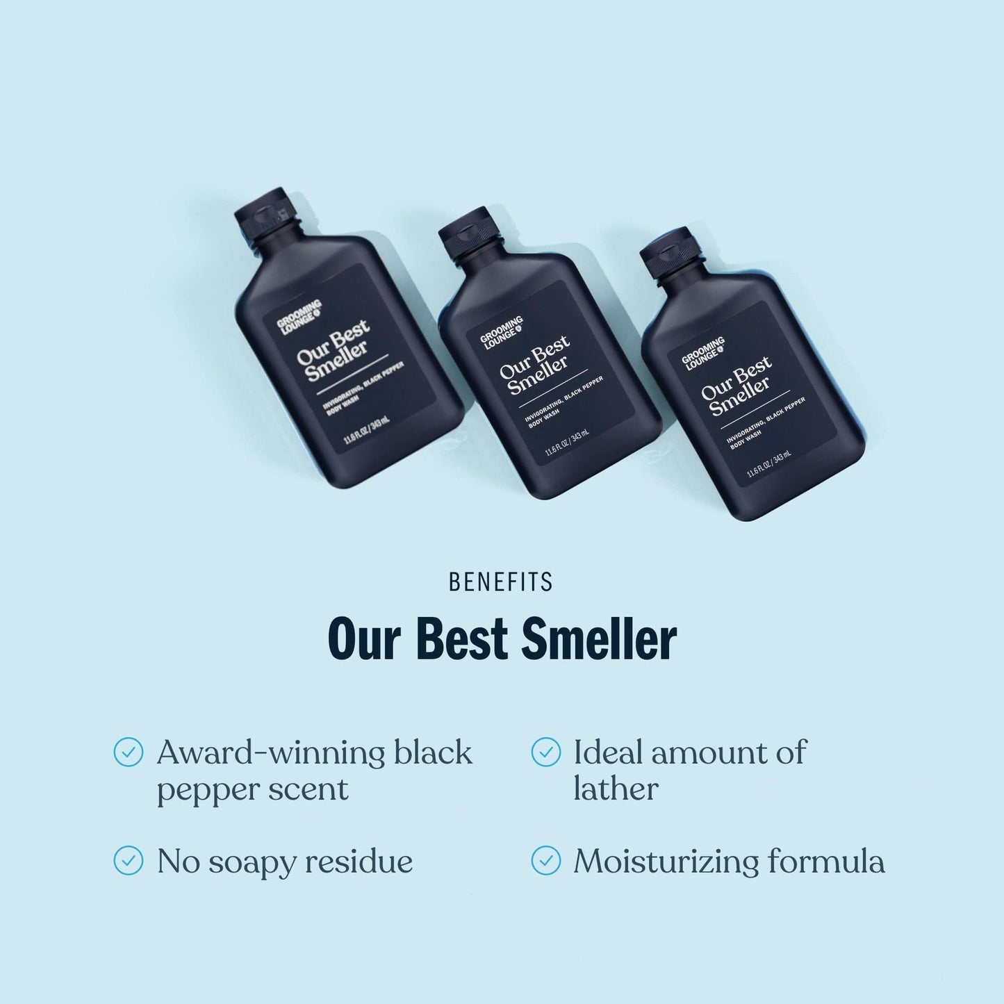 Grooming Lounge Our Best Smeller Body Wash