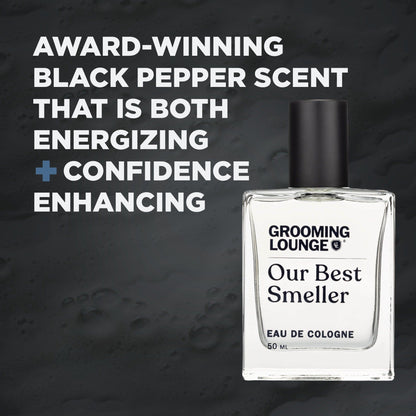 Grooming Lounge Our Best Smeller Cologne - Black Pepper Fragrance For Men