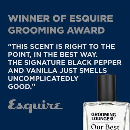 Grooming Lounge Our Best Smeller Cologne - Black Pepper Fragrance For Men