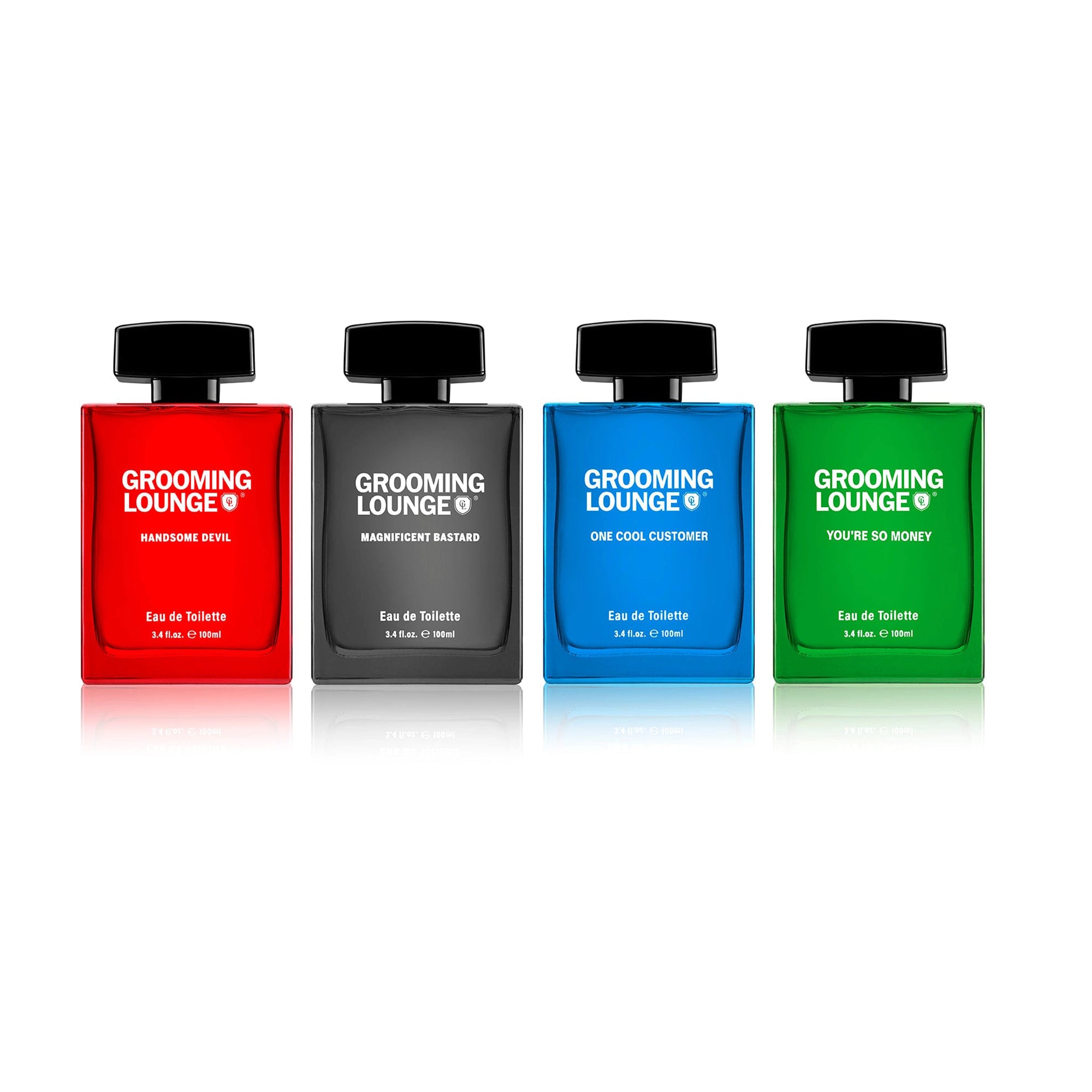 Grooming Lounge Full-Size Fragrance 4-Pack