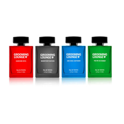 Grooming Lounge Full-Size Fragrance 4-Pack