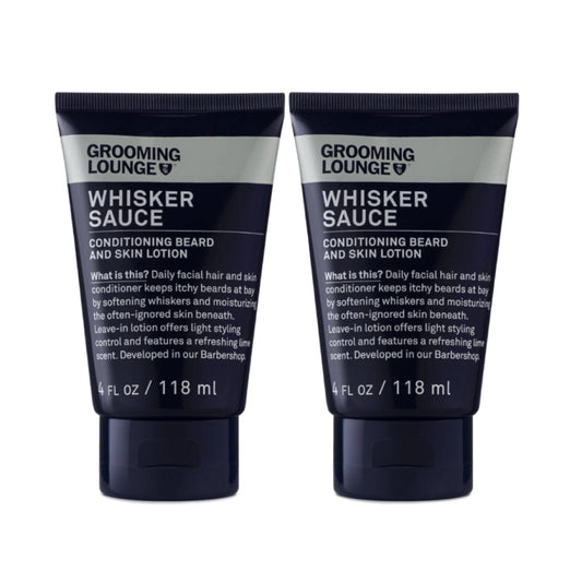 Grooming Lounge Whisker Sauce 2 Pack (Save $5)