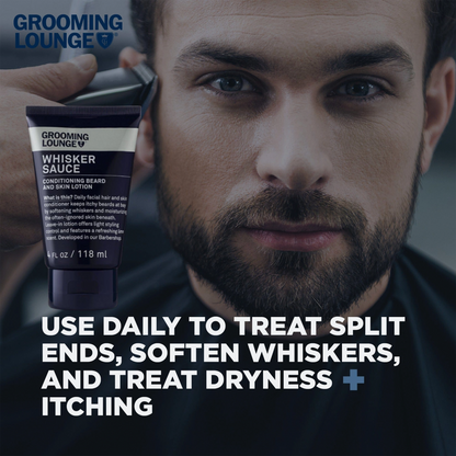 Grooming Lounge Whisker Sauce 2 Pack (Save $5)