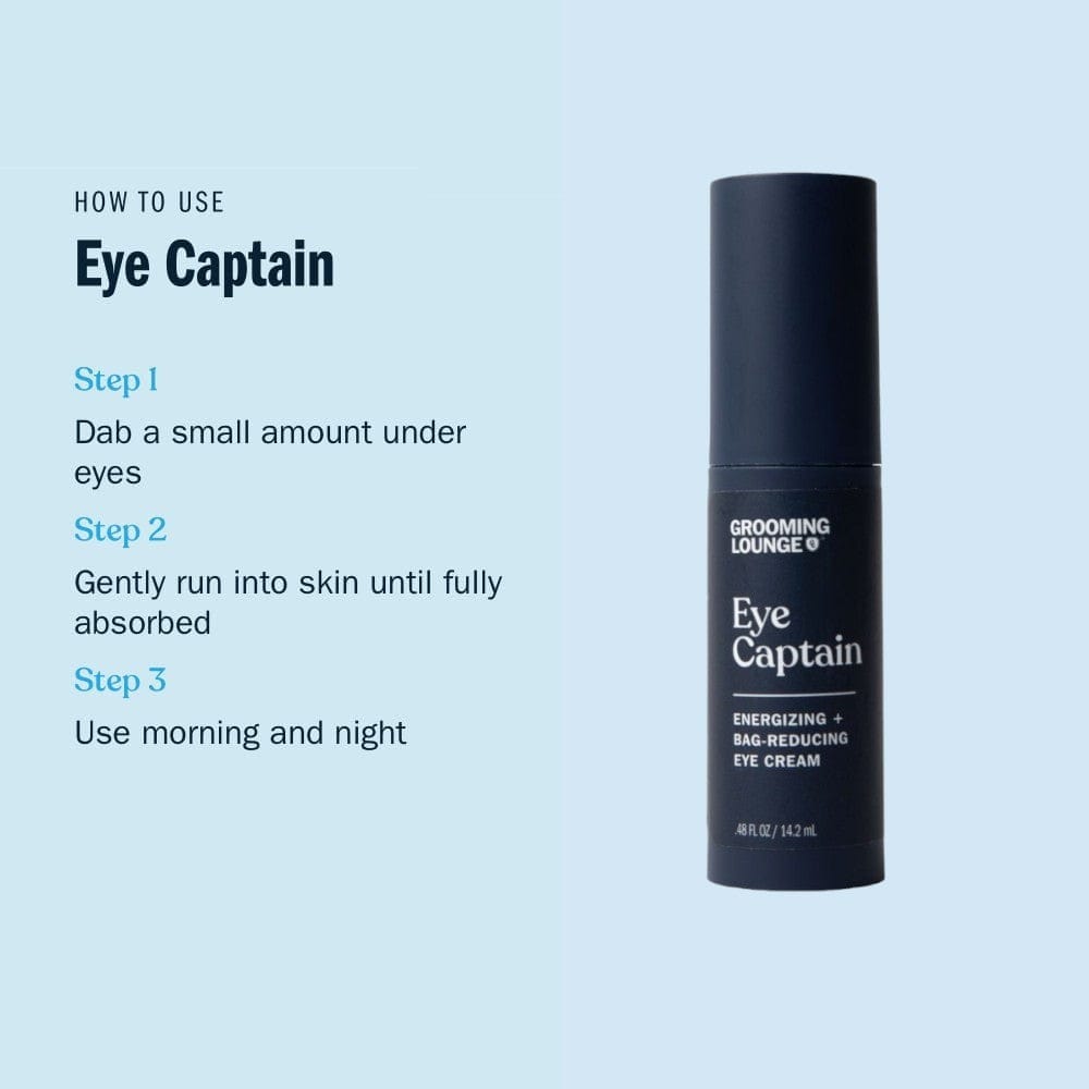 Grooming Lounge Eye Captain - Energizing Under Eye Cream For Men