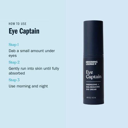 Grooming Lounge Eye Captain