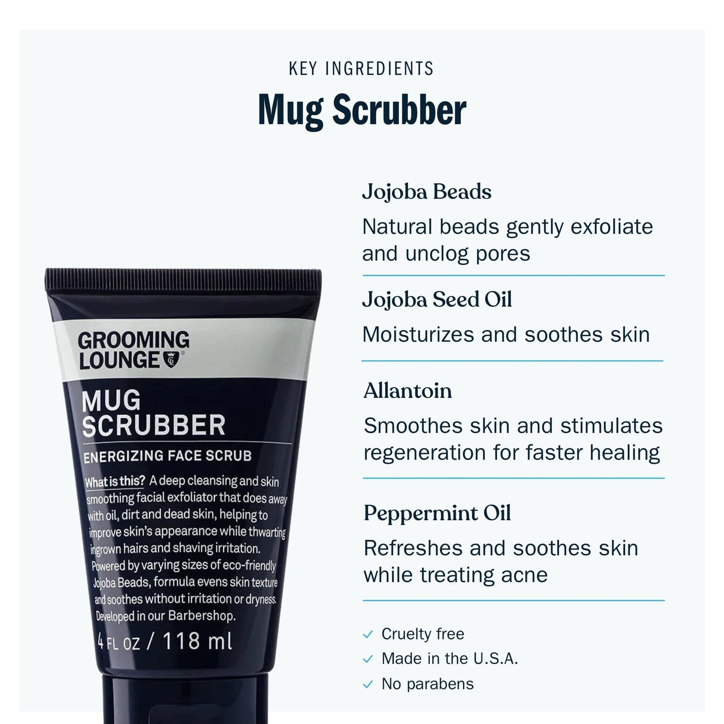 Grooming Lounge Mug Trio Skincare Kit (Save $23)