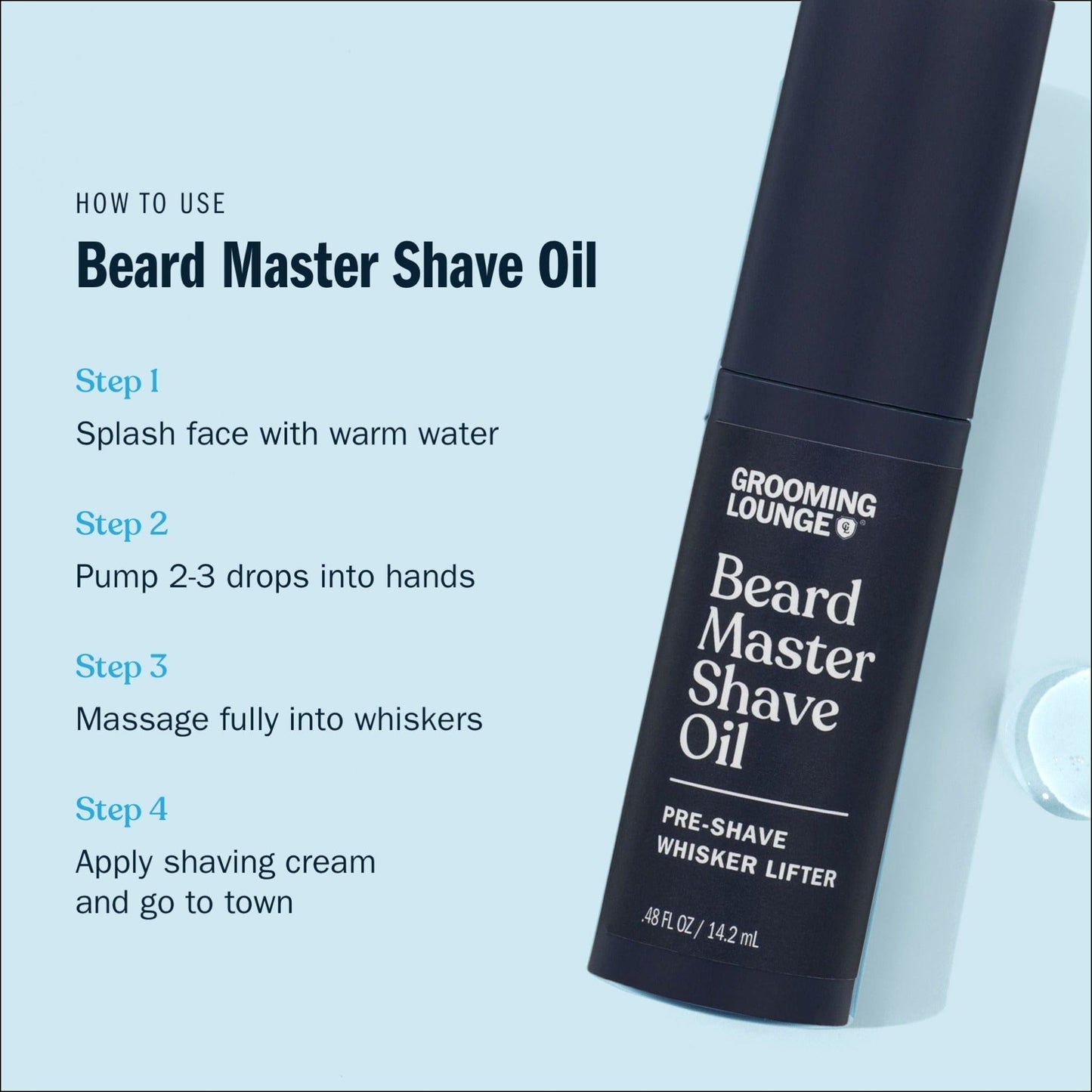 Grooming Lounge Beard Master Shave Oil