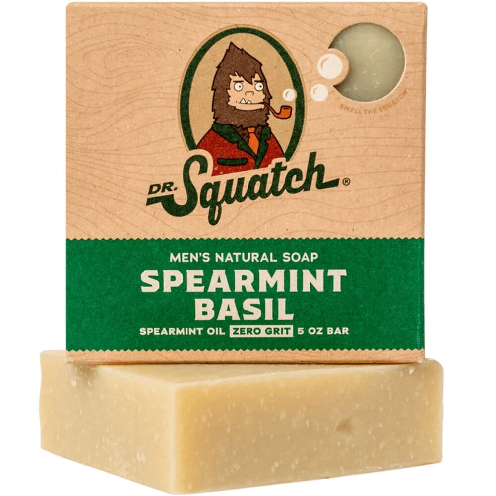Dr. Squatch Natural Deodorant for Men – Odor-Squatching Men's Deodorant  Aluminum Free - Alpine Sage + Bay Rum (2.65 oz, 2 Pack)