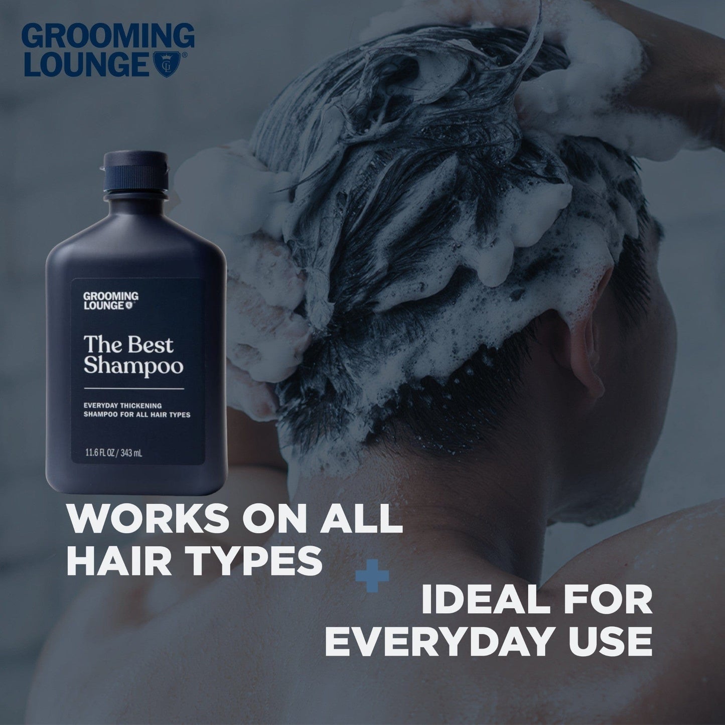 Grooming Lounge The Best Shampoo - Best Men's Shampoo For All Hair Types