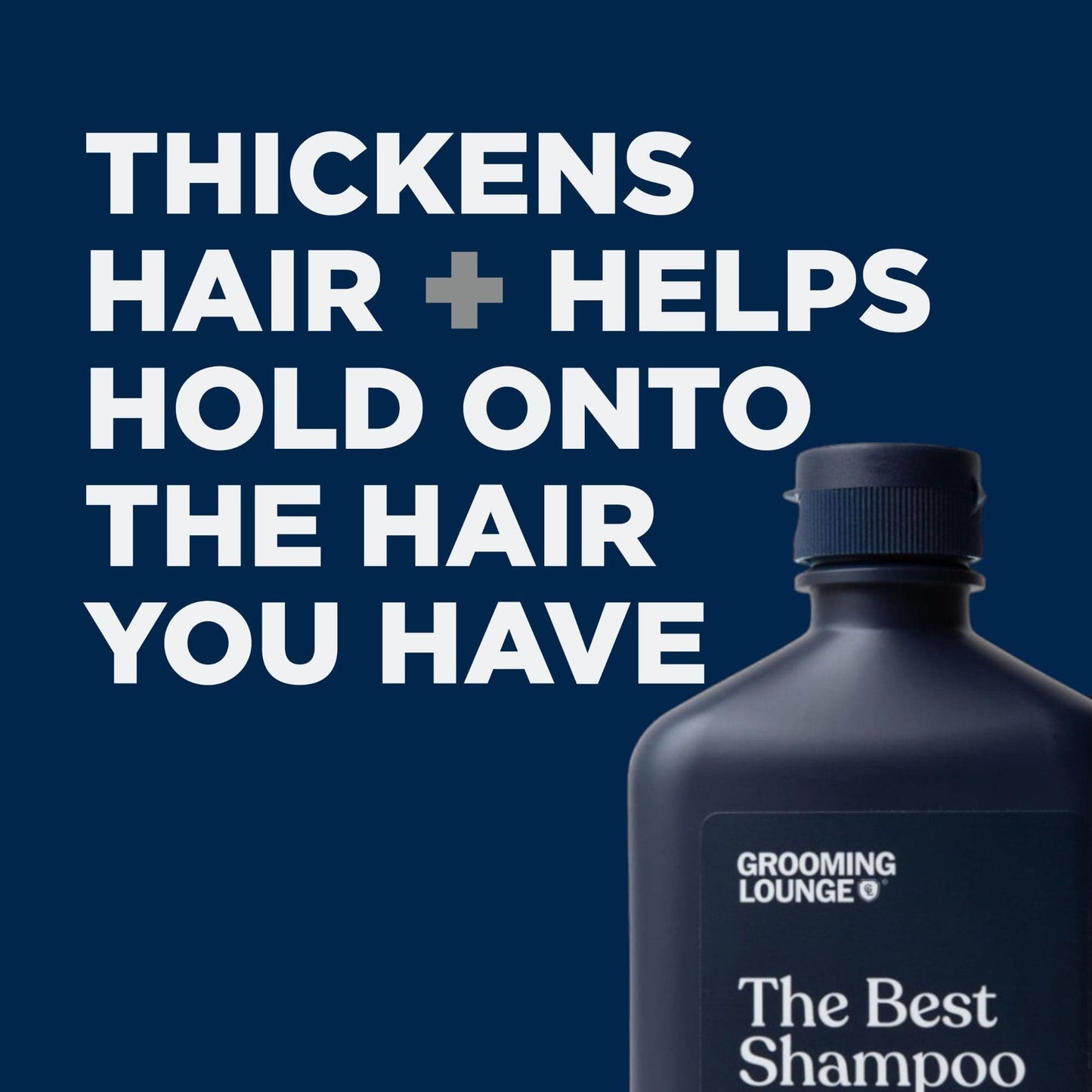 Grooming Lounge The Best Shampoo - Best Men's Shampoo For All Hair Types