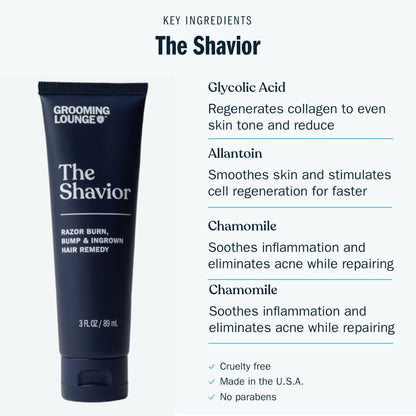 Grooming Lounge The Shavior