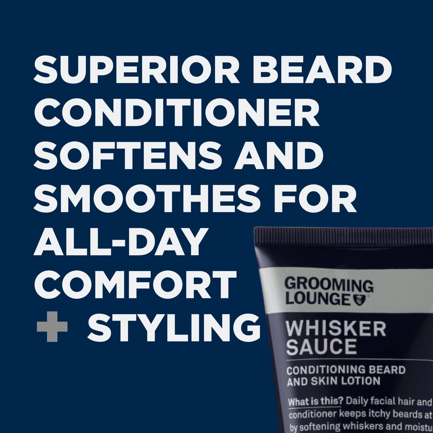 Grooming Lounge Whisker Sauce Beard Conditioner