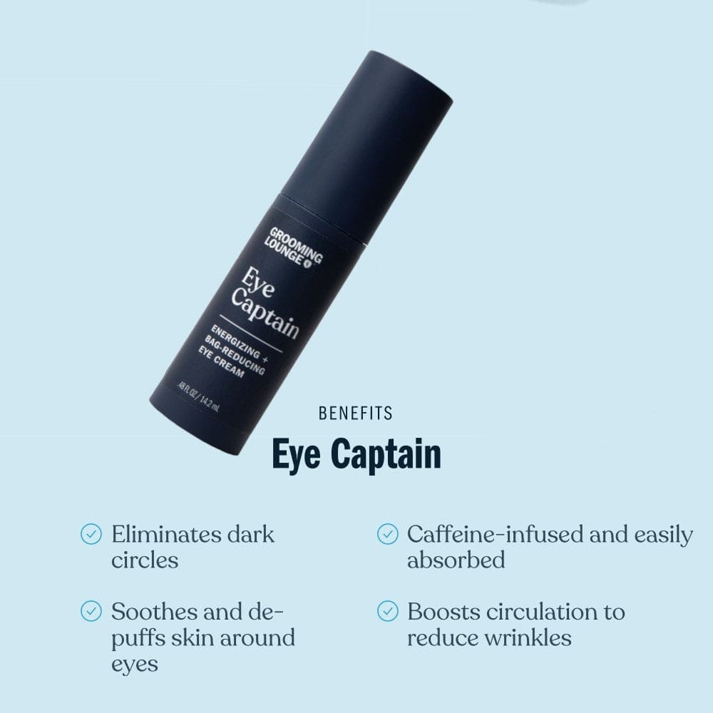 Grooming Lounge Eye Captain - Energizing Under Eye Cream For Men