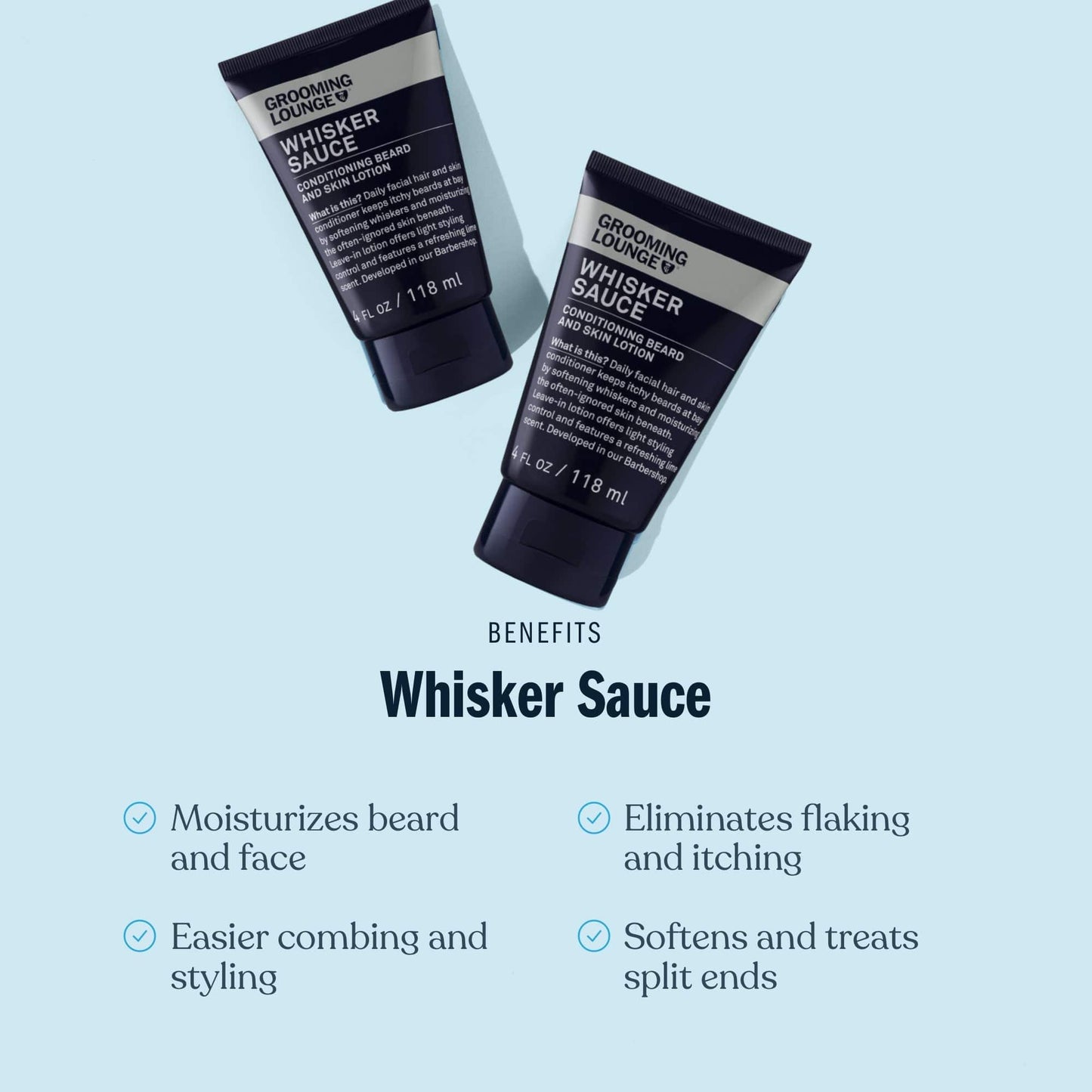 Grooming Lounge Whisker Sauce Beard Conditioner