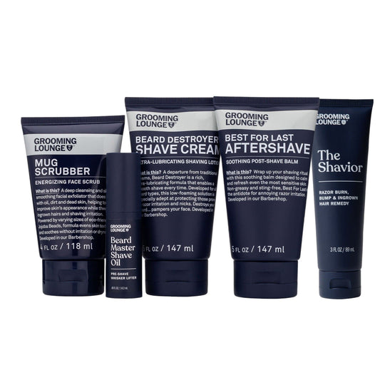 Grooming Lounge Sayonara Shaving Irritation Set