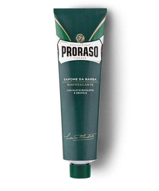 Proraso Shaving Cream Tube - Refresh Green