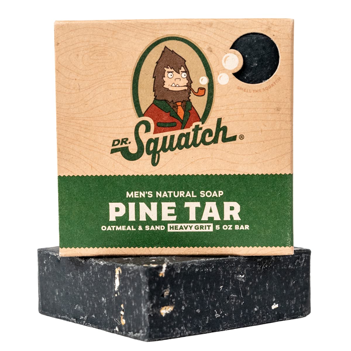 Dr. Squatch Bay Rum Bar Soap - Grooming Lounge