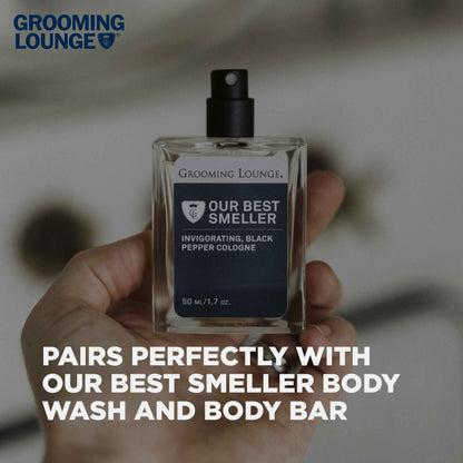 Grooming Lounge Our Best Smeller Cologne - Black Pepper Fragrance For Men