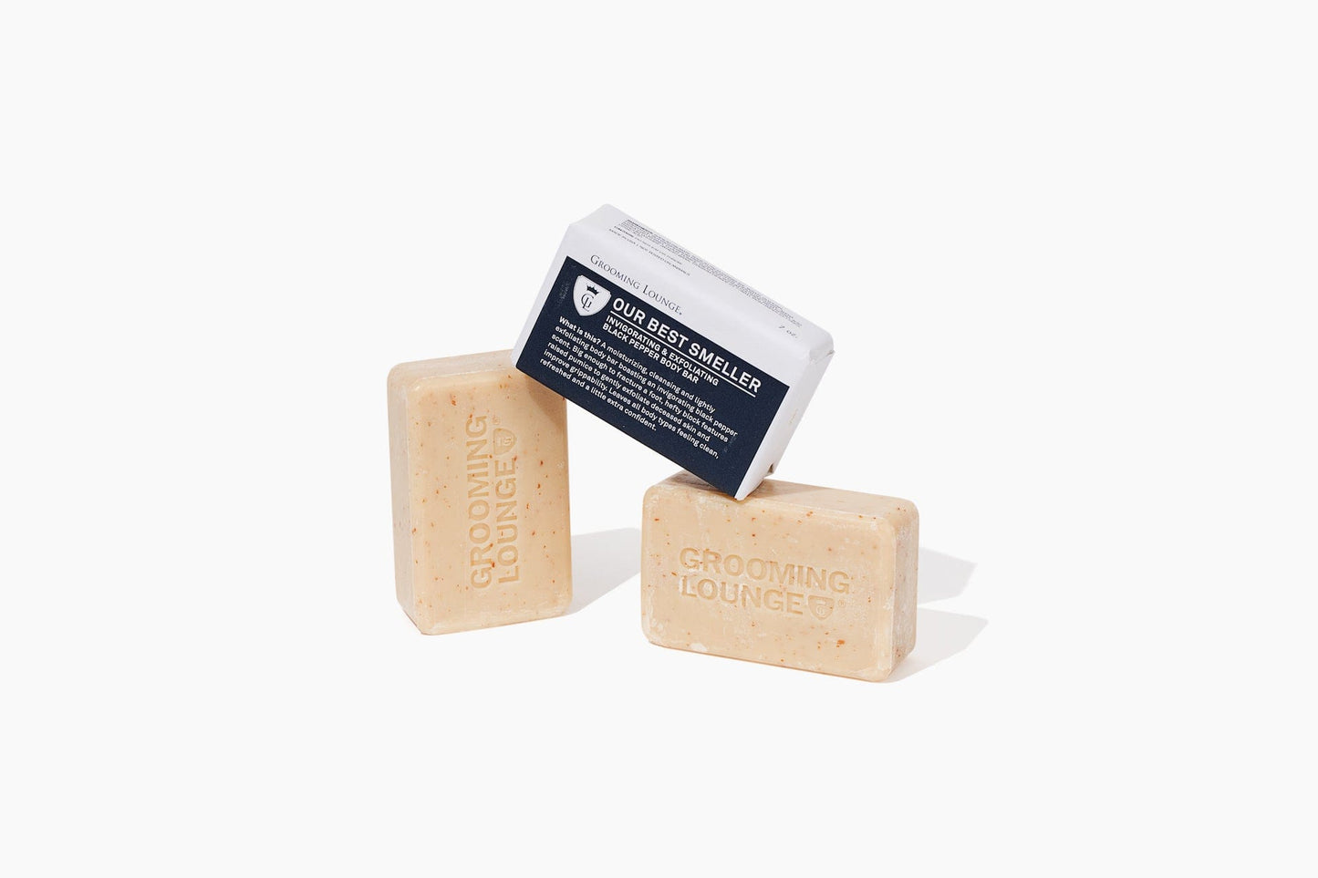 Grooming Lounge Our Best Smeller Exfoliating Body Bar