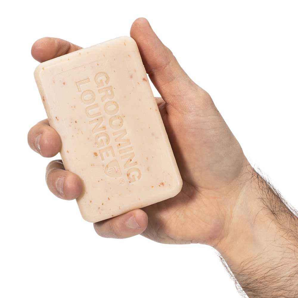 Grooming Lounge Our Best Smeller Exfoliating Body Bar