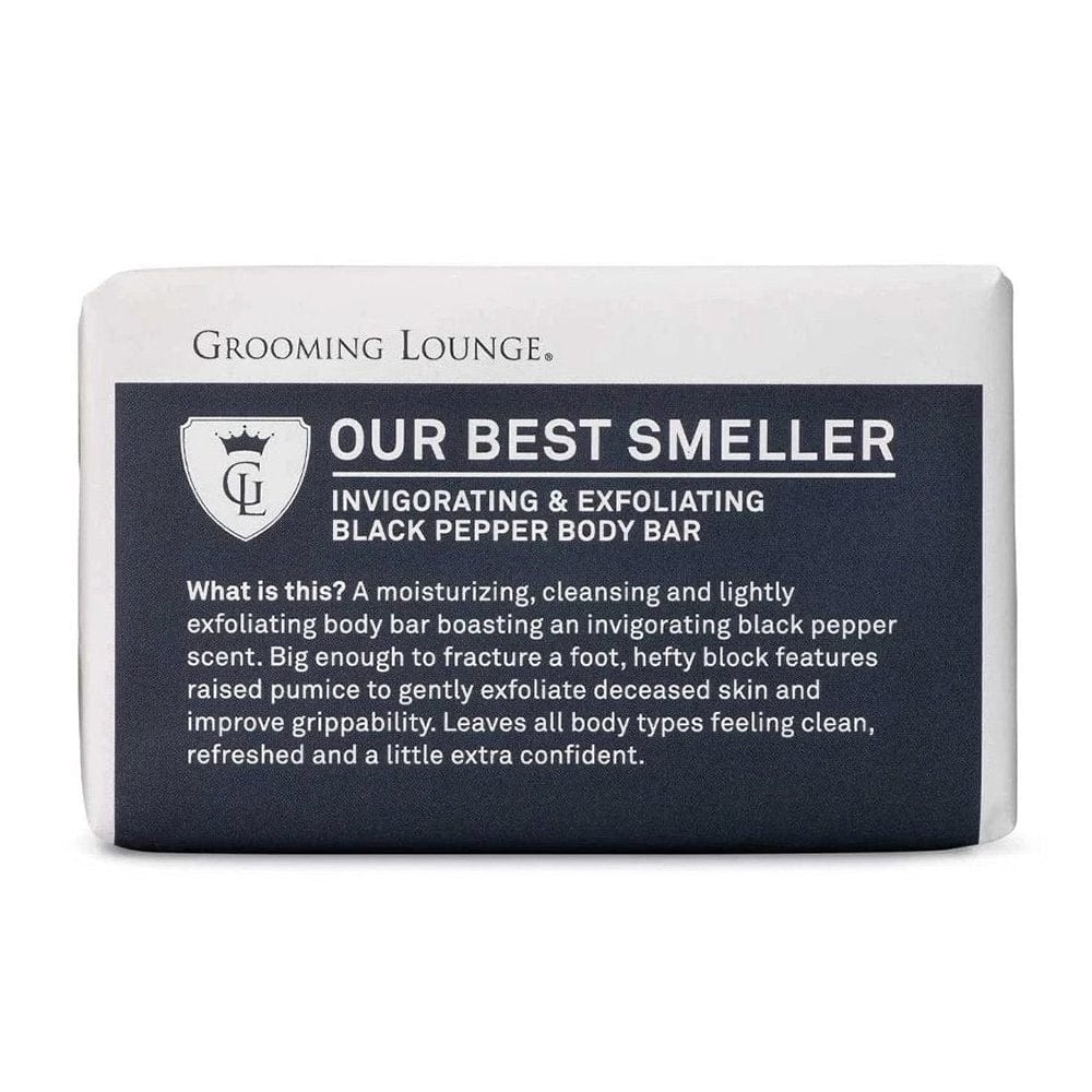 Grooming Lounge Our Best Smeller Exfoliating Body Bar