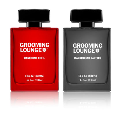 Grooming Lounge Fragrance Duo #1 ($150 Value)