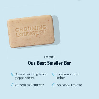 Grooming Lounge Our Best Smeller Exfoliating Body Bar