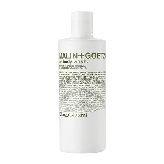 Malin + Goetz Rum Hand + Body Wash - 16 oz.