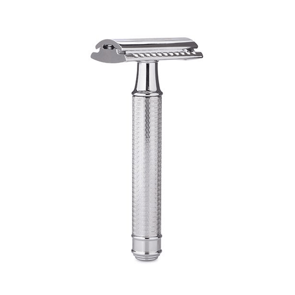 Barbers Razor Chrome