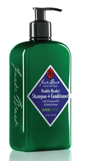 Jack Black Double-Header Shampoo + Conditioner