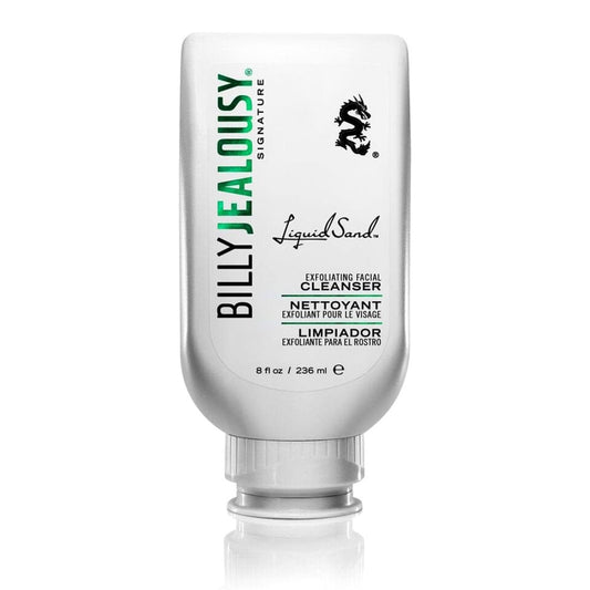 Billy Jealousy Liquid Sand Exfoliating Facial Cleanser - 8 oz.