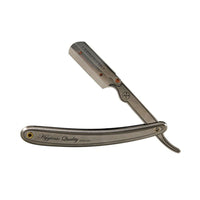 Parker Razor SRW White Resin Handle Straight Razor - Grooming Lounge