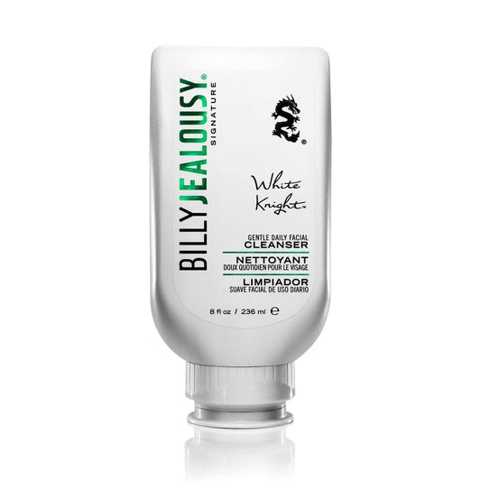 Billy Jealousy White Knight Gentle Daily Facial Cleanser - 8 oz.